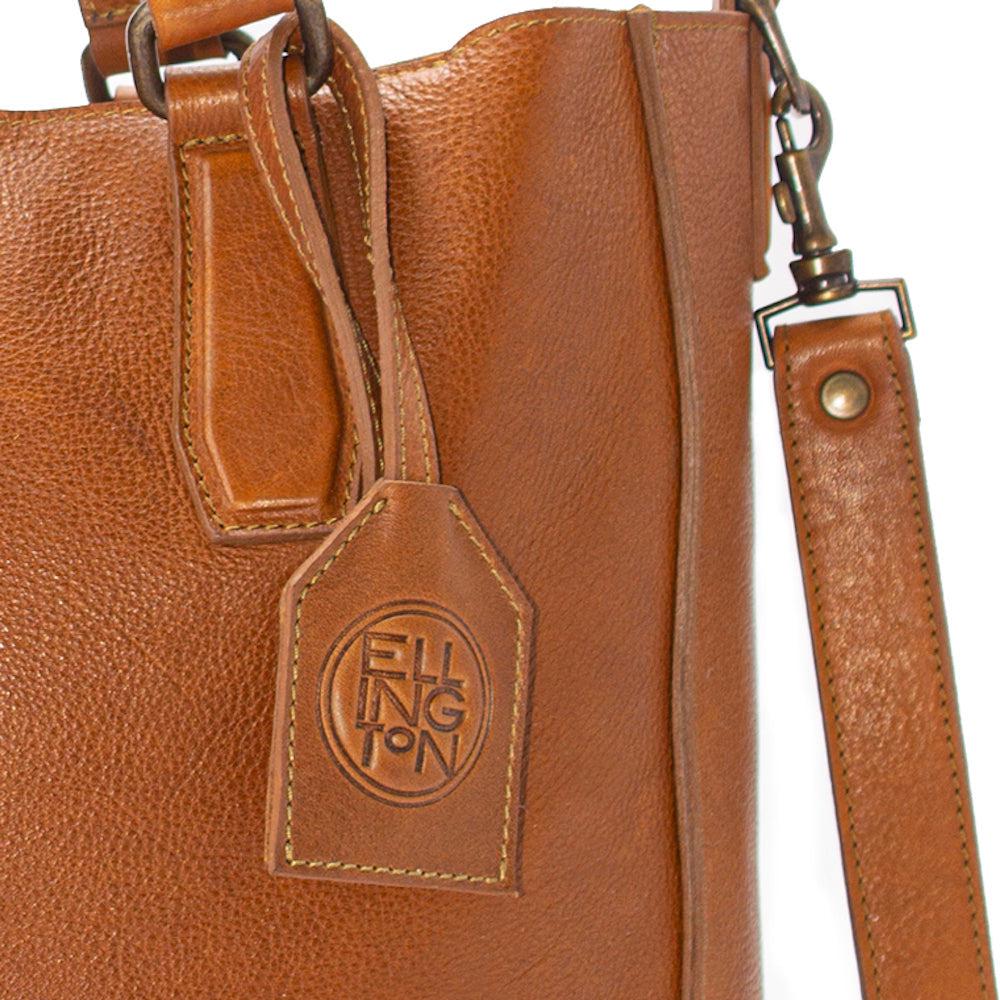 Ellington Leather Key Strap by Mission Mercantile Leather Goods, handmade leather goods detail photo 2