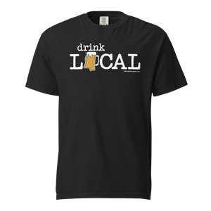 Mississippi Beer Mug Tee - Drink Local - COMFORT COLORS BRAND TEE Drink Beer Gear