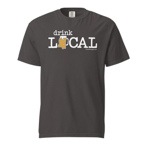 Mississippi Beer Mug Tee - Drink Local - COMFORT COLORS BRAND TEE Drink Beer Gear