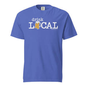 Mississippi Beer Mug Tee - Drink Local - COMFORT COLORS BRAND TEE Drink Beer Gear
