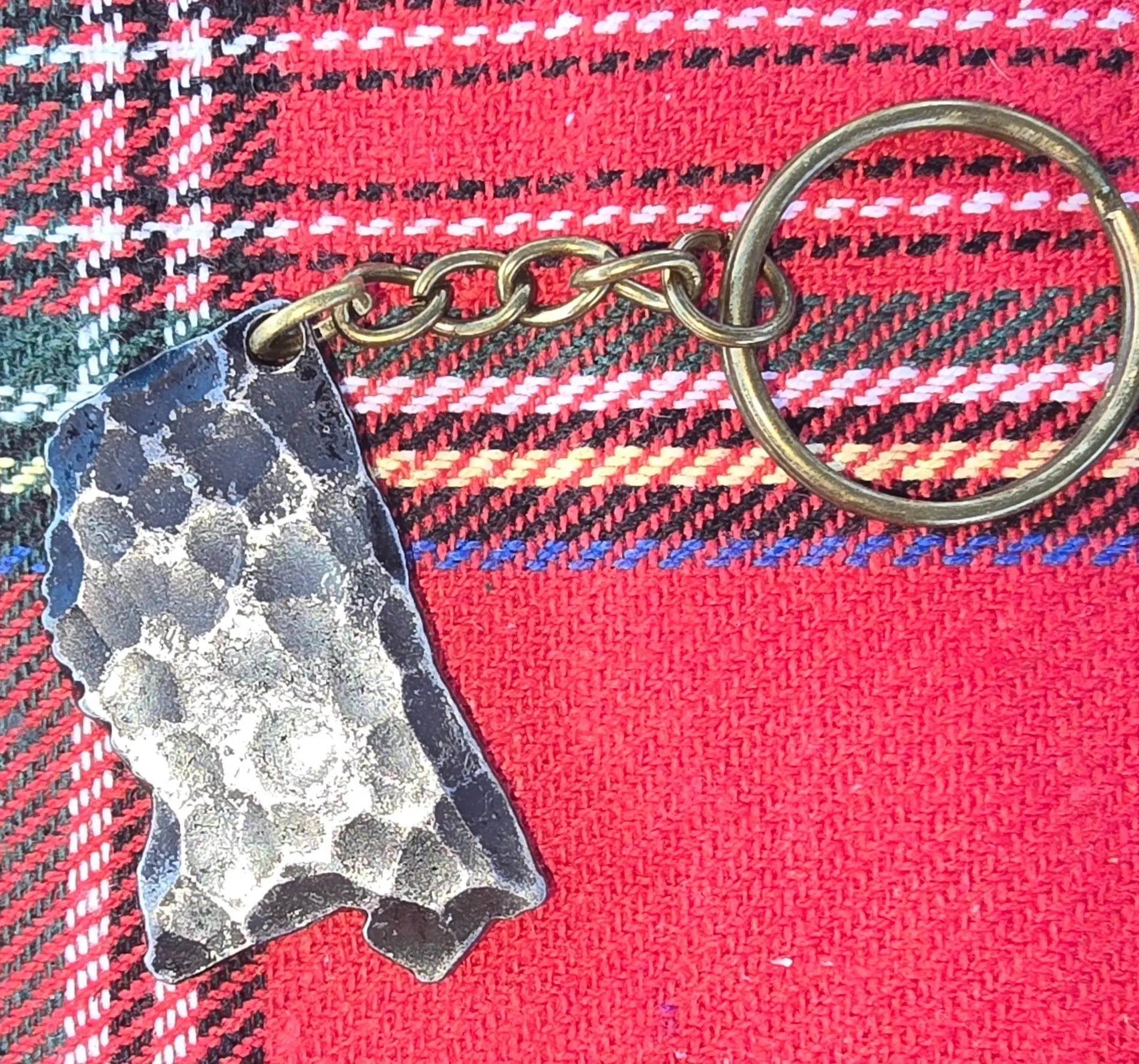 Mississippi Keychain by Redbeard's Forge LLC, 3D printed gift main product photo