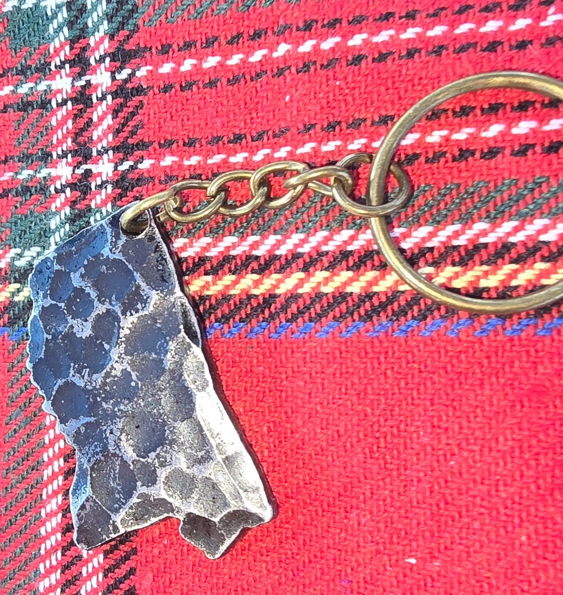Mississippi Keychain by Redbeard's Forge LLC, 3D printed gift detail photo 2