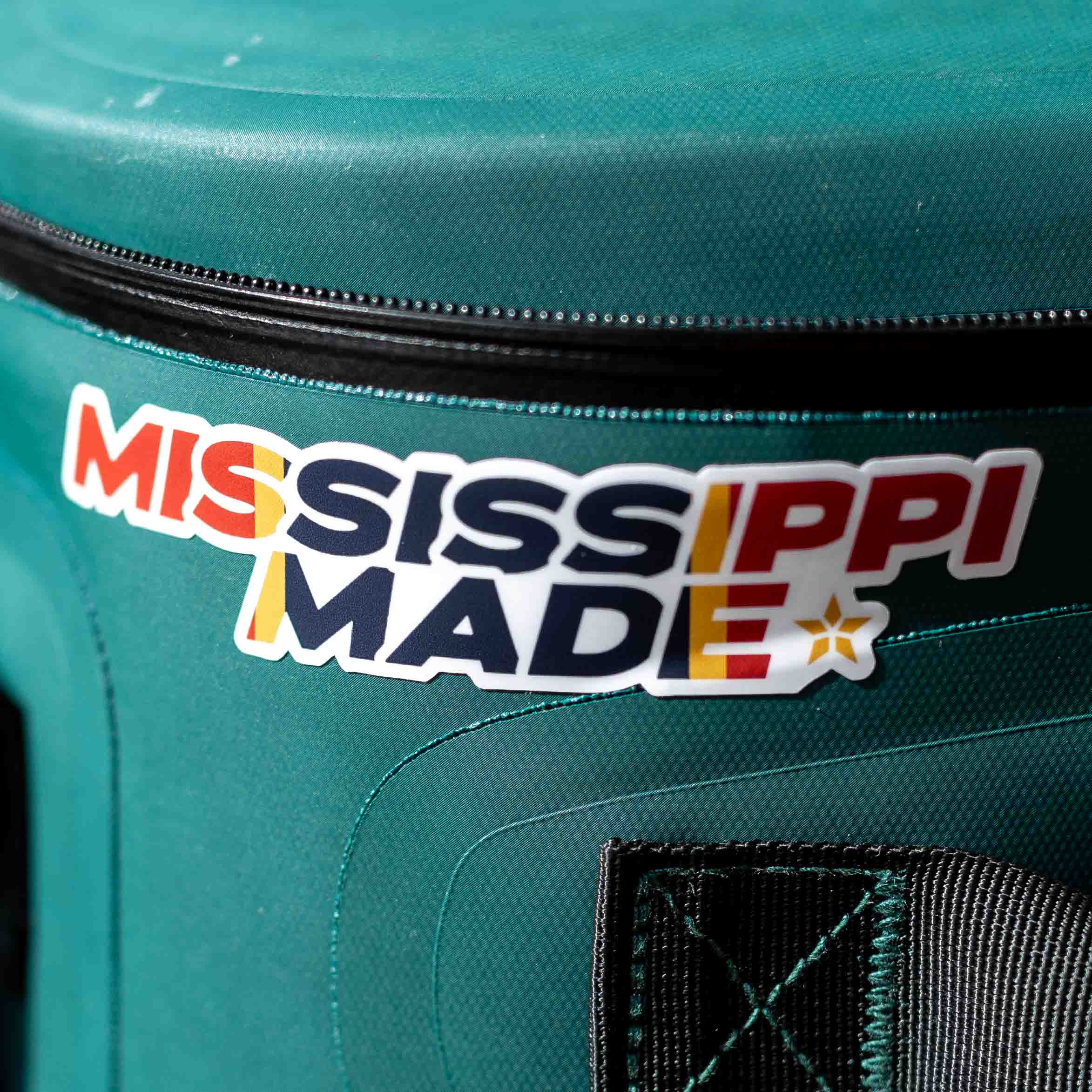 Mississippi Made Sticker by Crooked Letter, vinyl decal main product photo