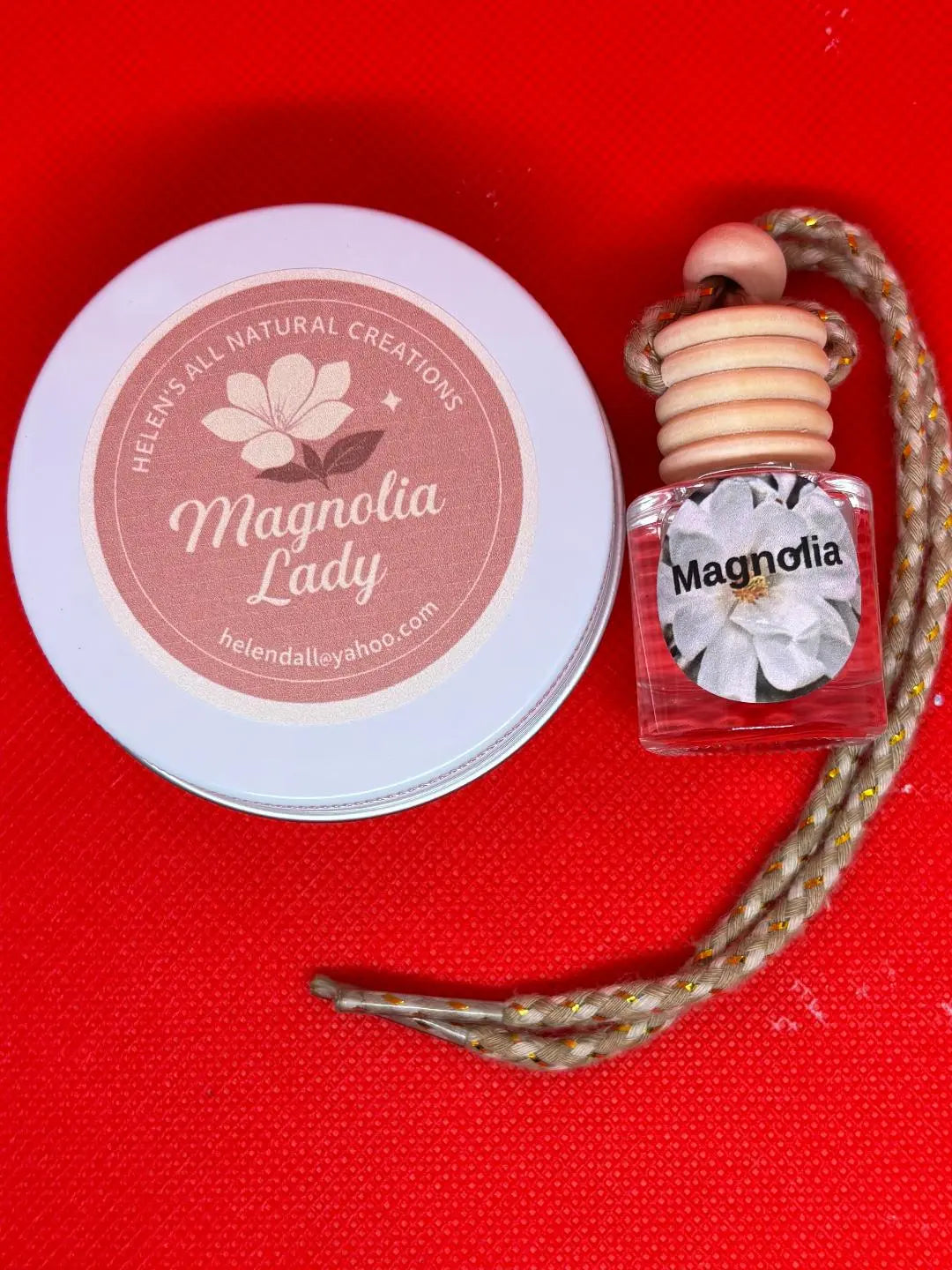 Mississippi Magnolia Gift Set by Helen's All Natural Creations, handmade bath and body main product photo