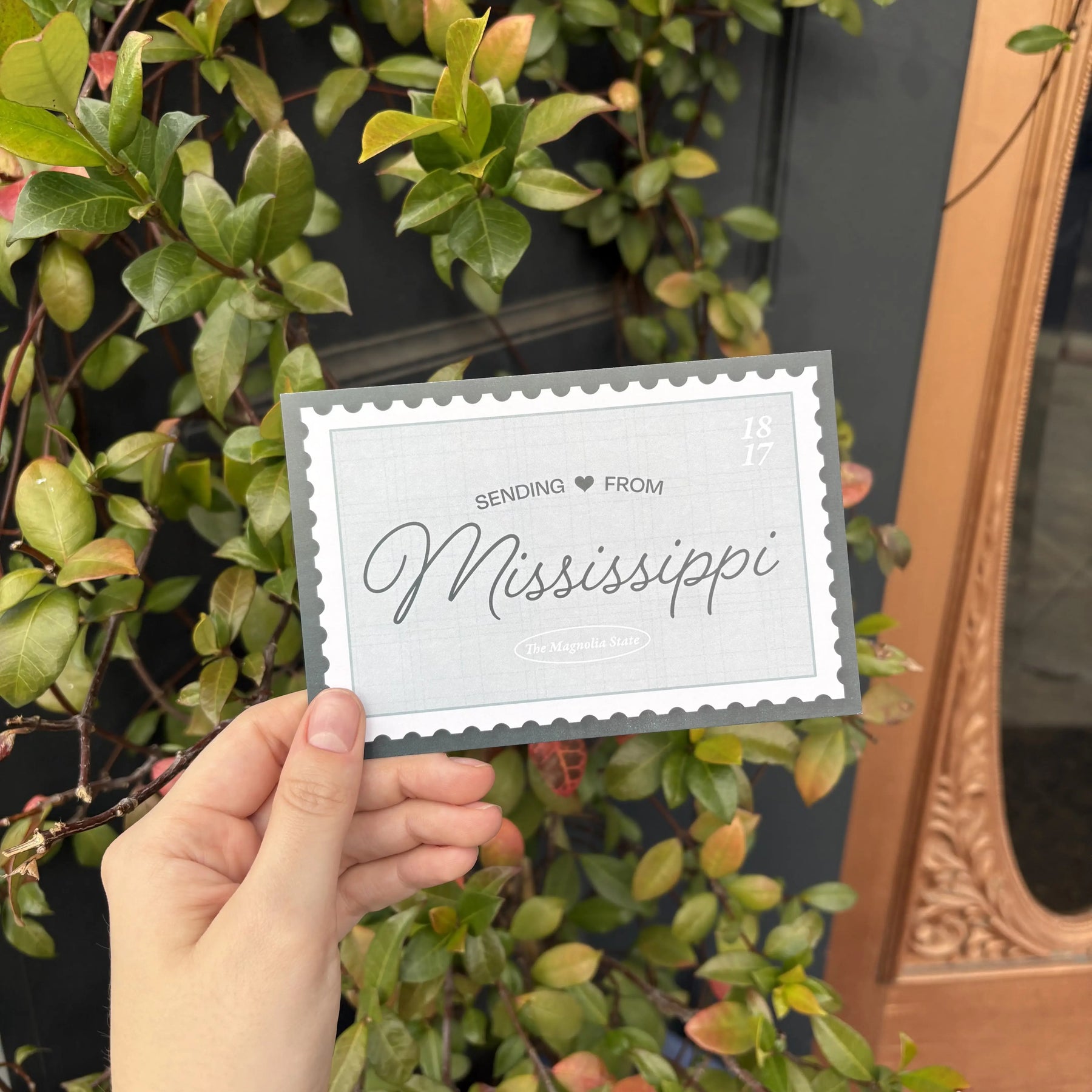 Mississippi Postcard by Crooked Letter, paper gift main product photo
