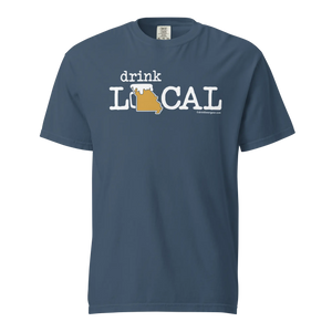 Missouri Beer Mug Tee – Drink Local - COMFORT COLORS BRAND TEE Drink Beer Gear