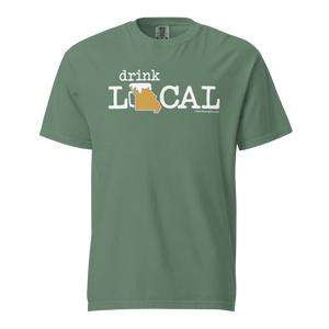 Missouri Beer Mug Tee – Drink Local - COMFORT COLORS BRAND TEE Drink Beer Gear