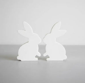 Modern Easter Rabbit Set by Believe Candle, scented candle main product photo