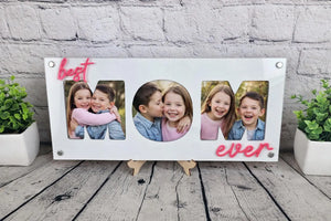 Mom Picture Frame by EverLee Creations, Southern home decor main product photo