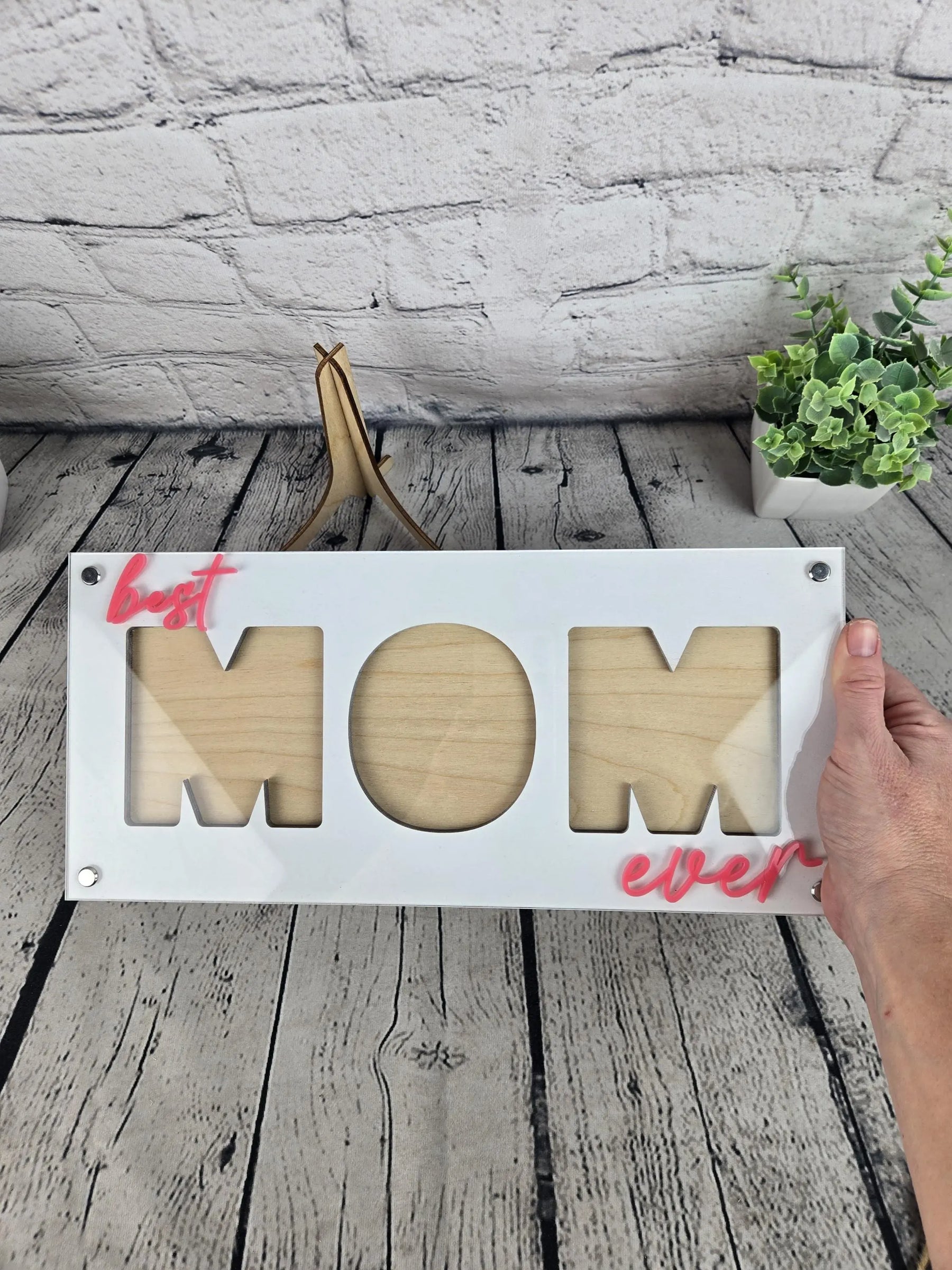 Mom Picture Frame by EverLee Creations, Southern home decor detail photo 4