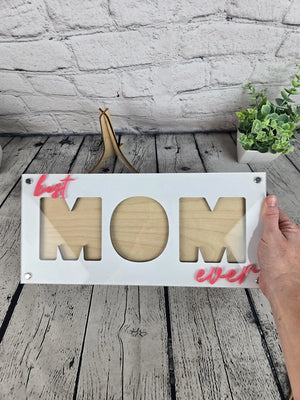 Mom Picture Frame by EverLee Creations, Southern home decor detail photo 4