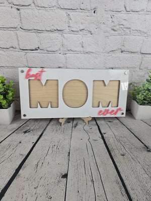 Mom Picture Frame by EverLee Creations, Southern home decor detail photo 7