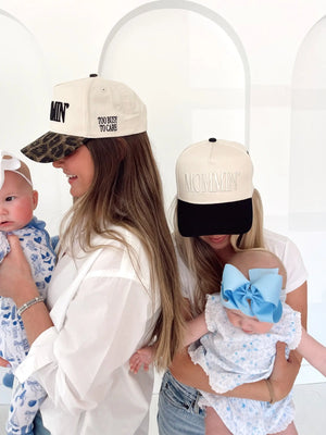 Mommin' - Vintage Trucker Hat KenzKustomz