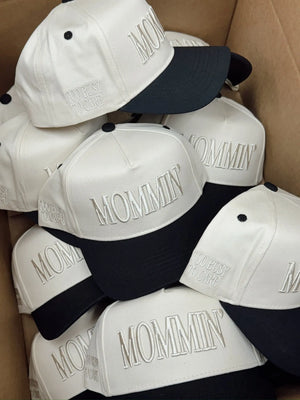 Mommin' - Vintage Trucker Hat KenzKustomz