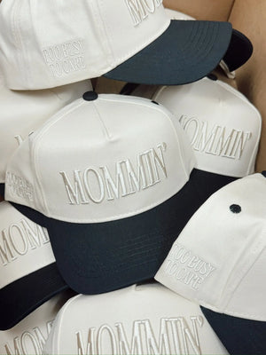 Mommin' - Vintage Trucker Hat KenzKustomz