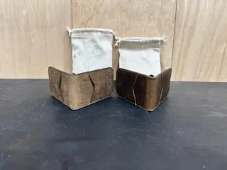 Money Clip Wallets by Kw Leatherworks, handmade leather goods detail photo 7