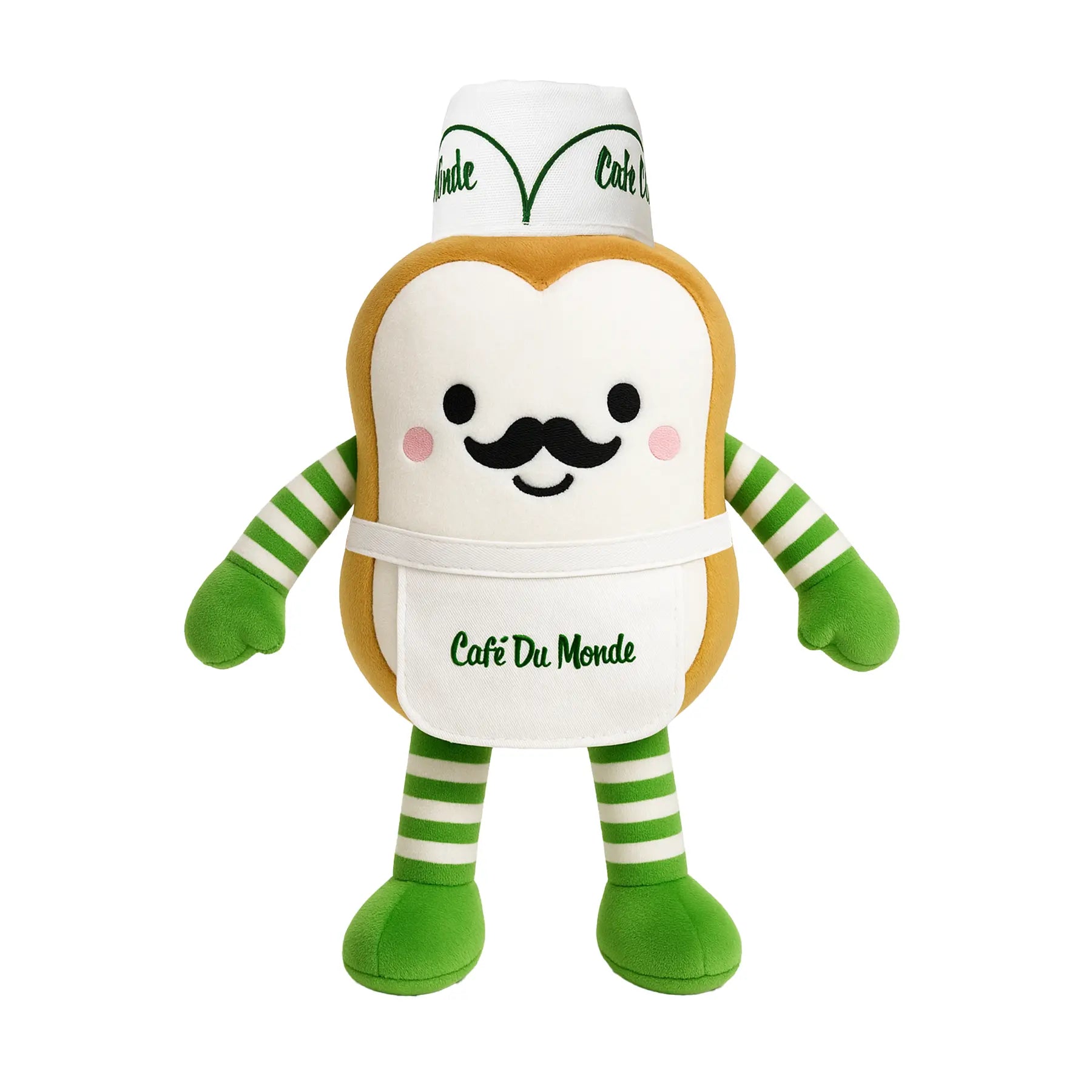 Monsieur Beignet SquishySnuggle Plushie Nola Tawk