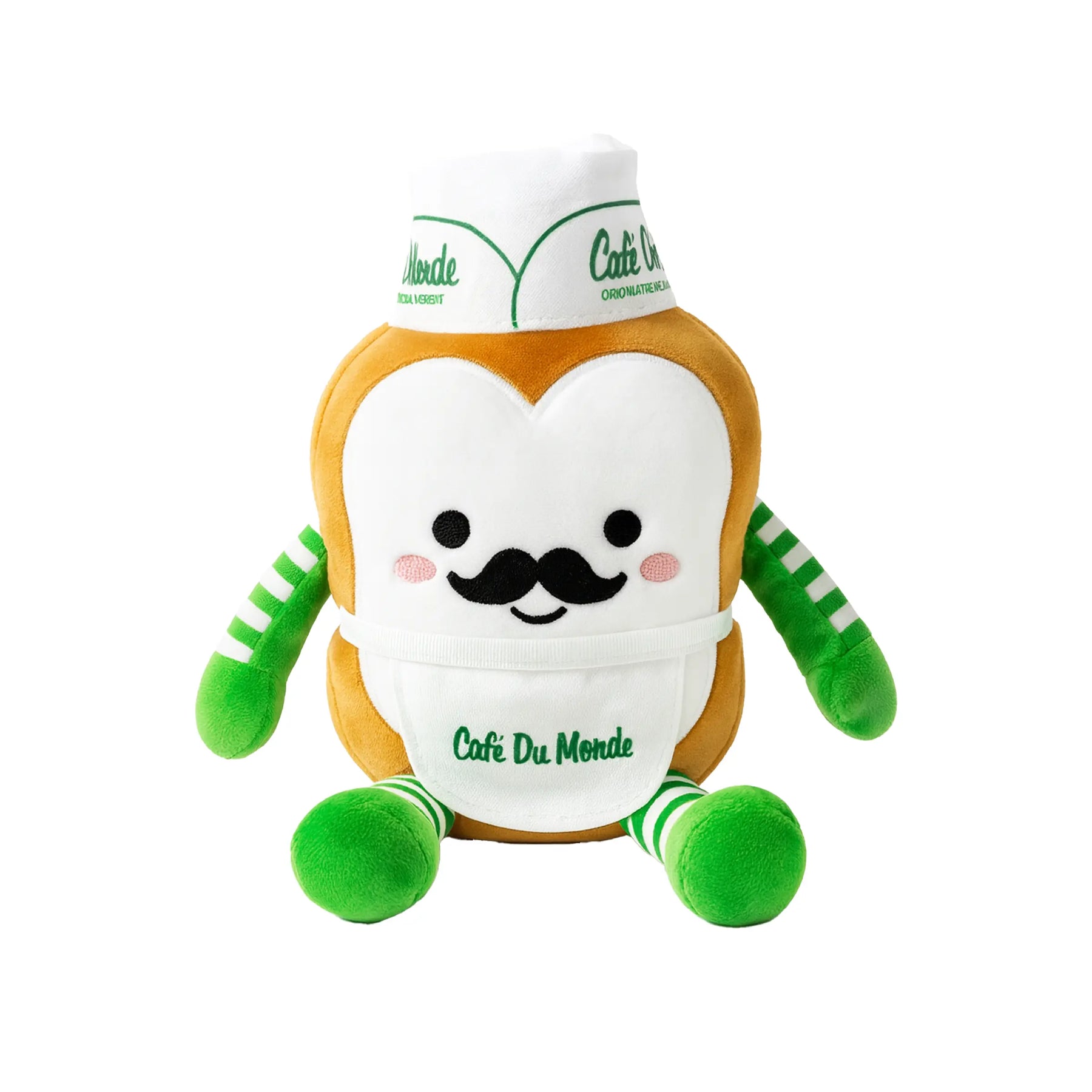 Monsieur Beignet SquishySnuggle Plushie Nola Tawk