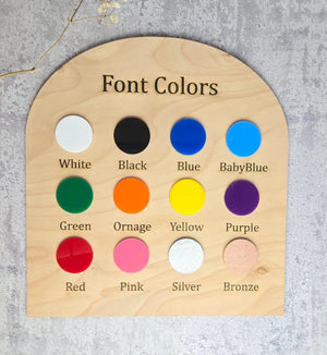 Monthly Wooden Milestone Photo Prop by EverLee Creations, Southern home decor detail photo 5