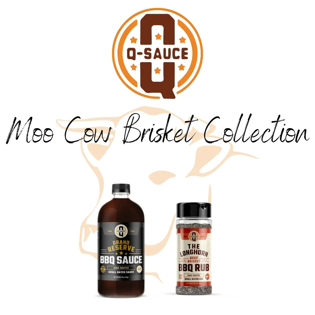 Moo Cow Brisket Collection Q Sauce