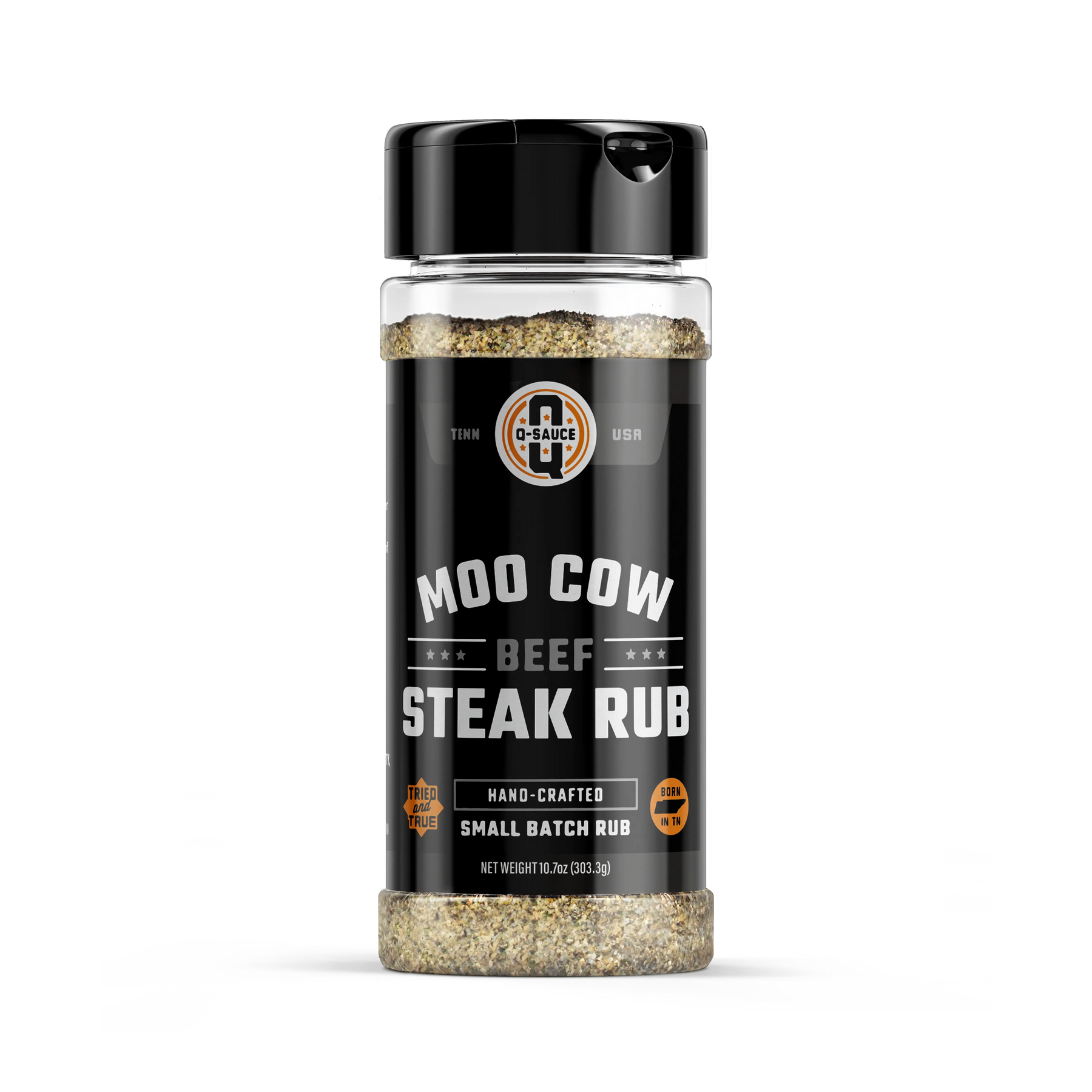 Moo Cow Steak Rub Q Sauce