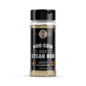 Moo Cow Steak Rub Q Sauce