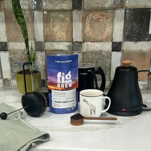 Morning Prebiotic Blend 30 Serving Bag by FigBrewLLC, Southern food gift detail photo 7