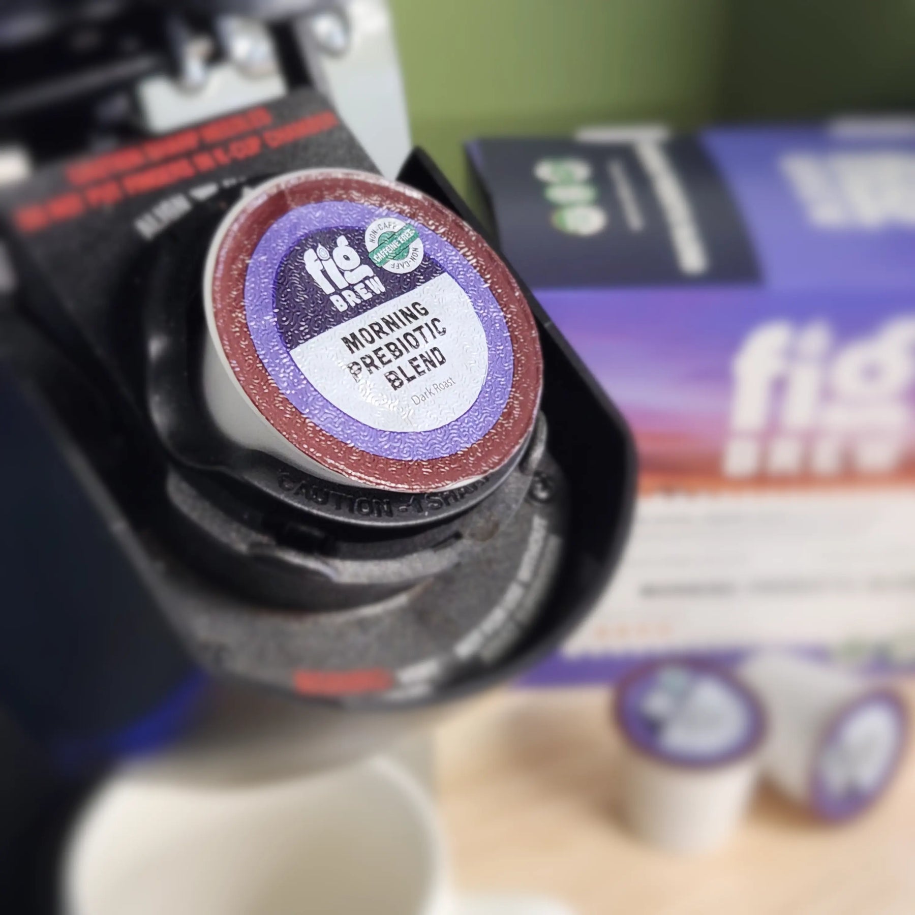 Morning Prebiotic Blend 24ct Single Use Pods by FigBrewLLC, Southern food gift detail photo 2