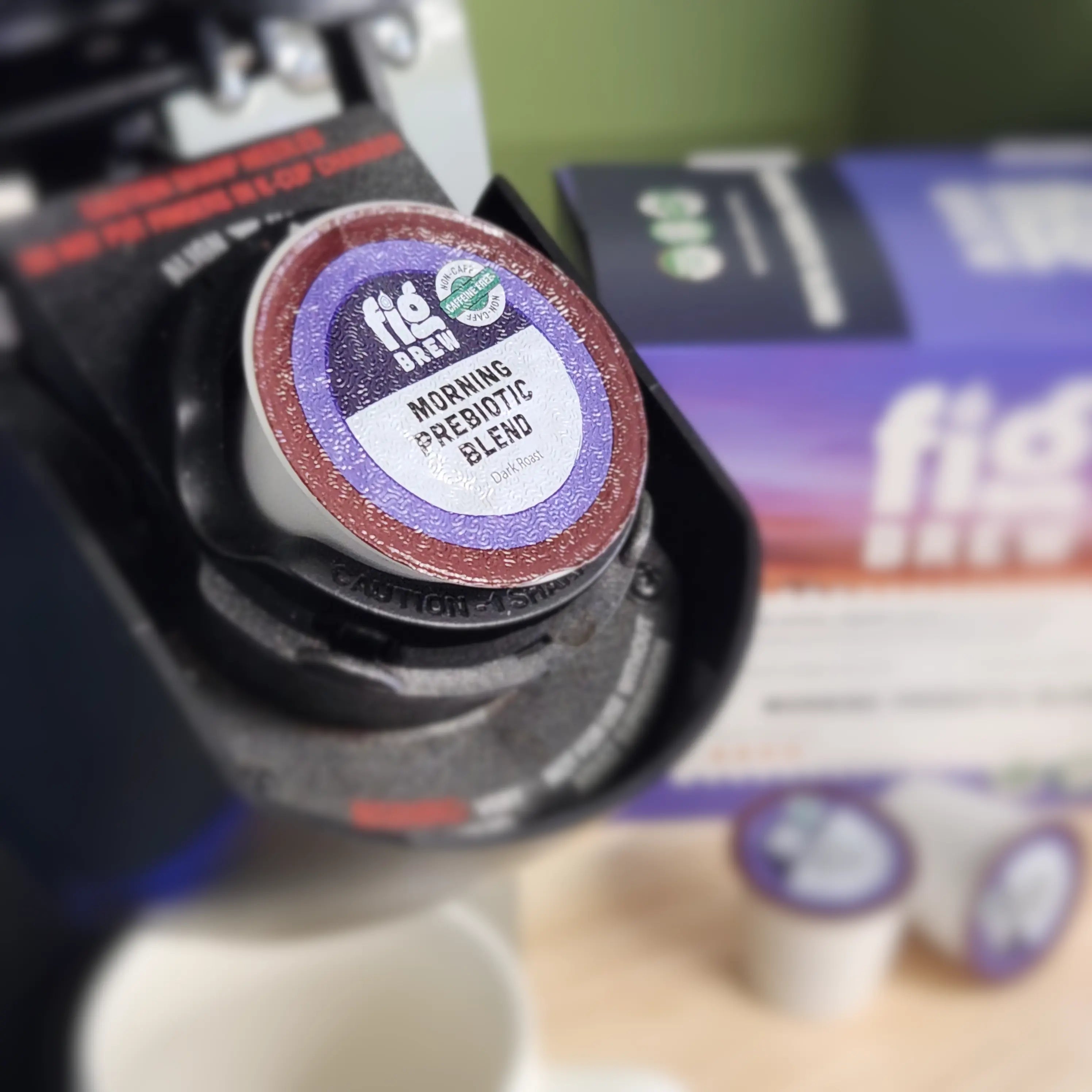 Morning Prebiotic Blend 24ct Single Use Pods by FigBrewLLC, Southern food gift detail photo 2