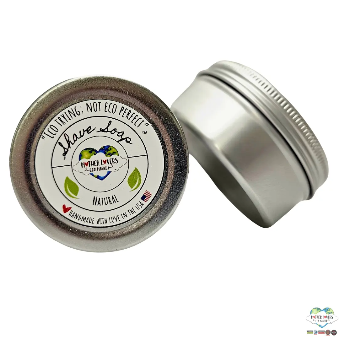 Mother Lovin Shave Soap by Mother Lovers Eco Market, natural skincare main product photo