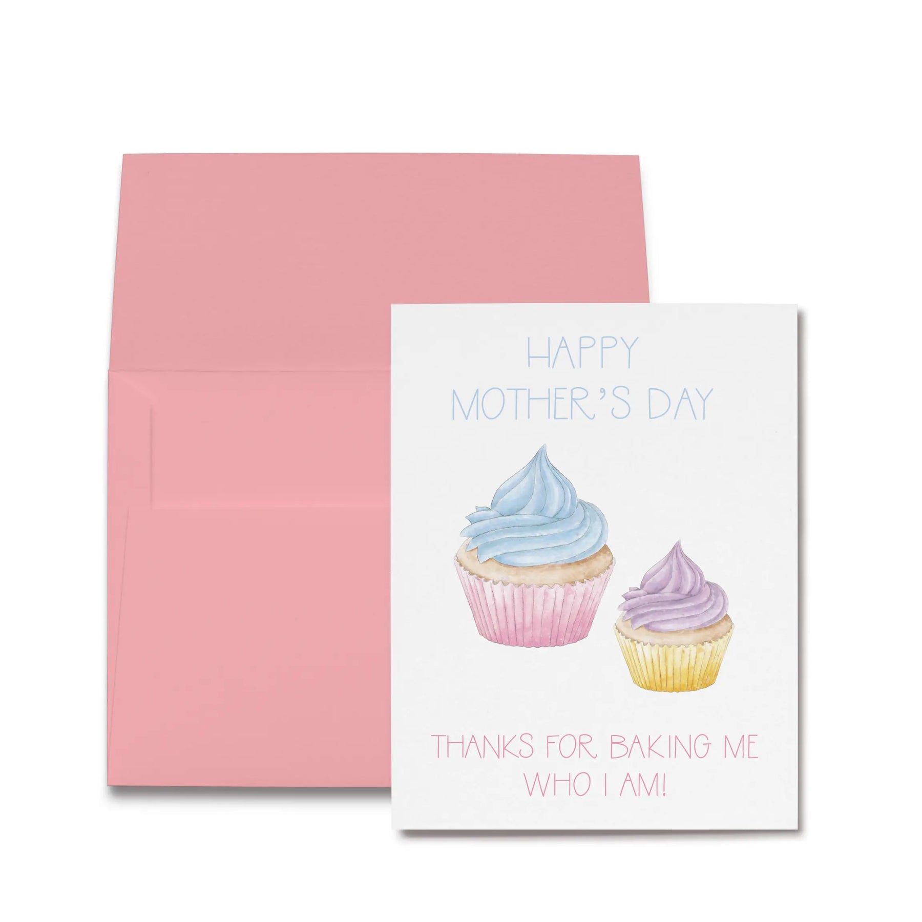 Mother's Day Cupcake Greeting Card Nola Tawk