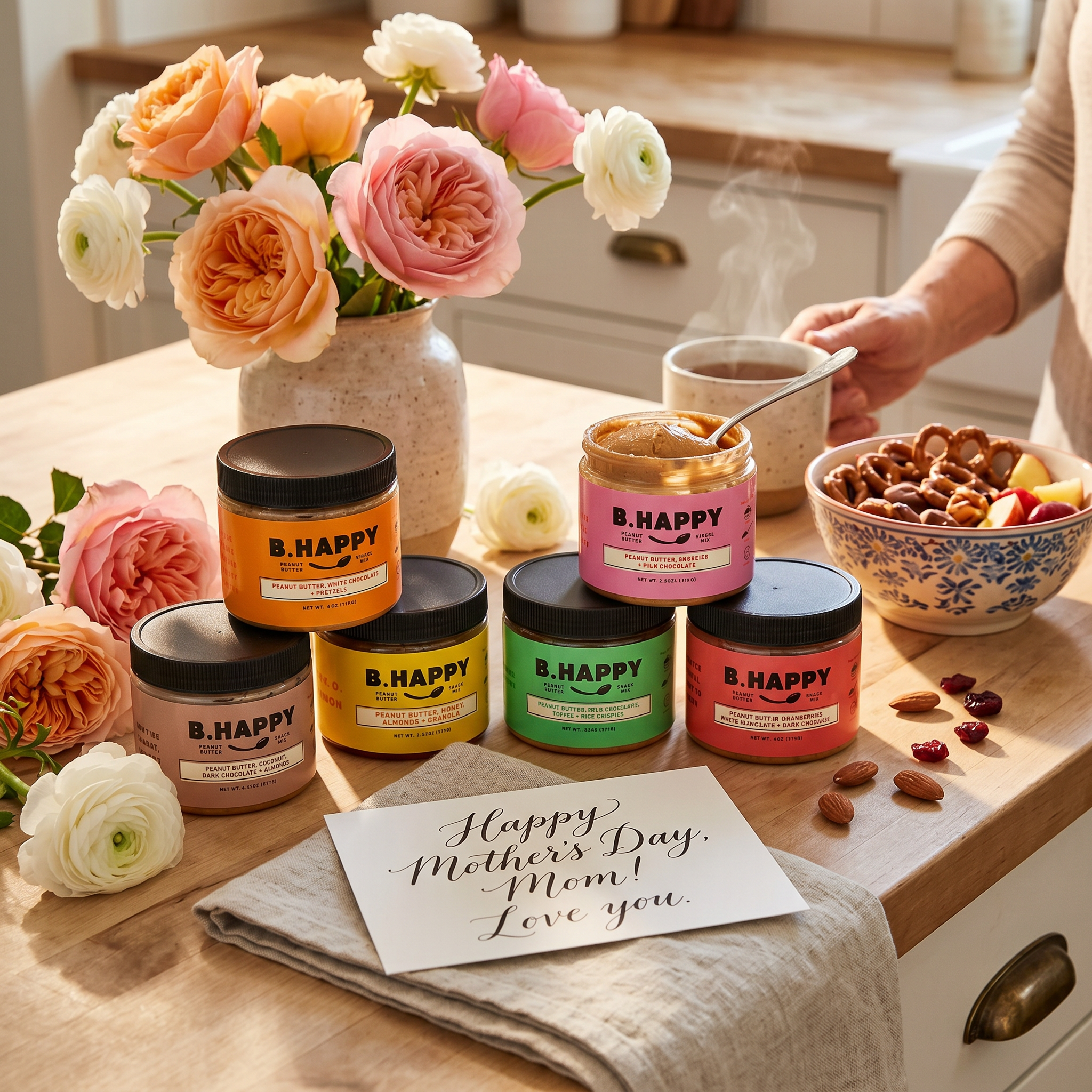 B. Happy Gourmet Peanut Butter Sampler Pack