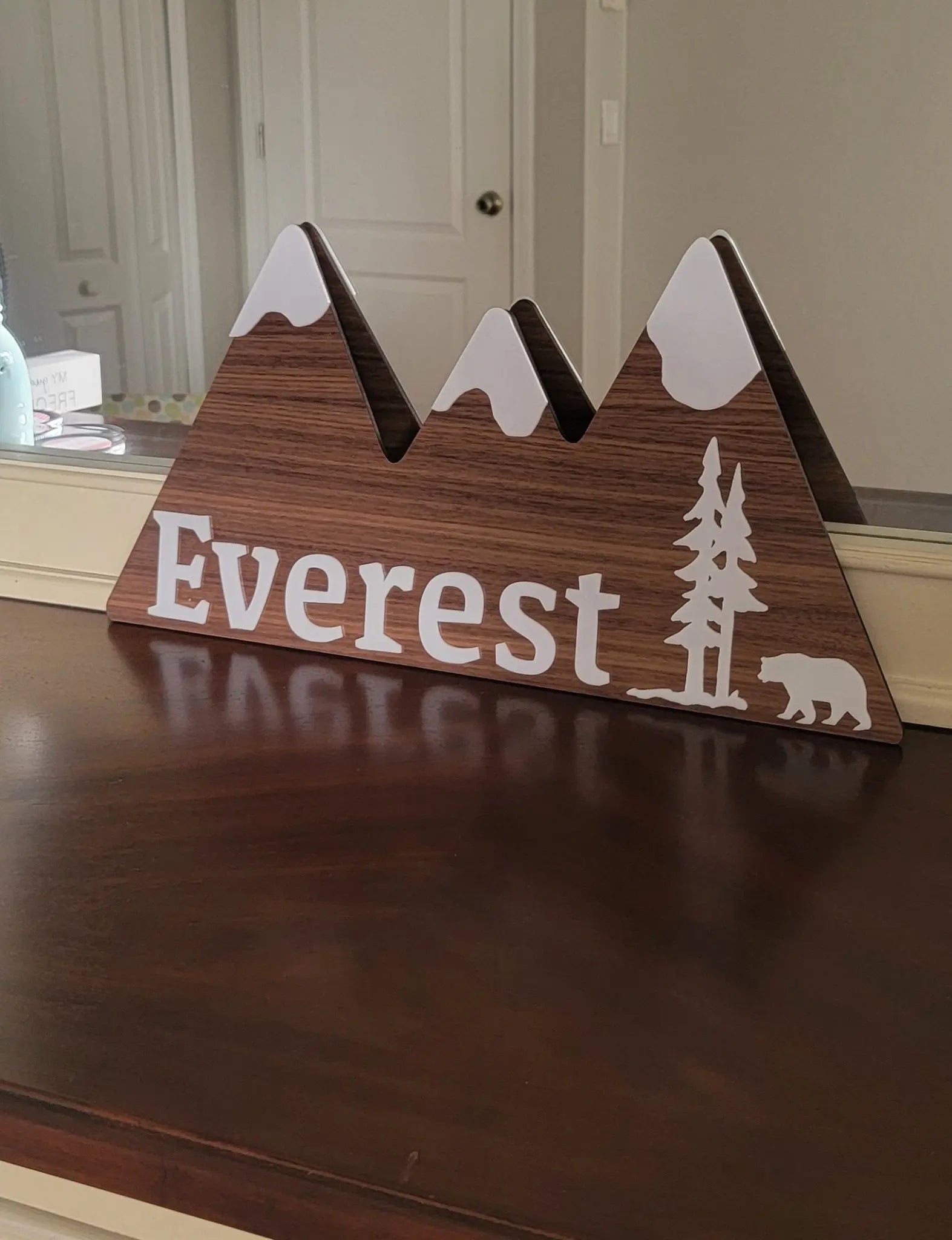 Mountains Personalized sign EverLee Creations
