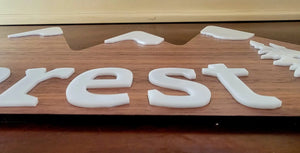 Mountains Personalized sign EverLee Creations
