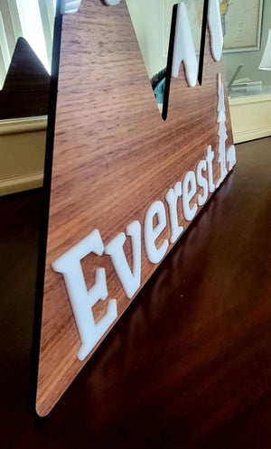 Mountains Personalized sign EverLee Creations
