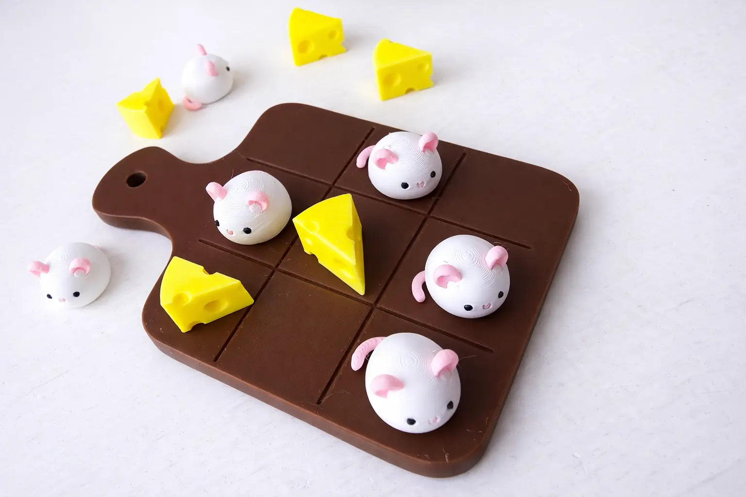 Mouse and Cheese Tic Tac Toe The Tween Space