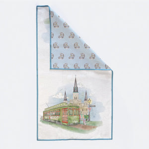 Mr. & Mrs. Kitchen Towel Nola Tawk