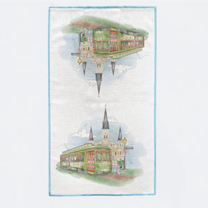 Mr. & Mrs. Kitchen Towel Nola Tawk
