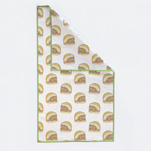 Muffuletta Kitchen Towel Nola Tawk