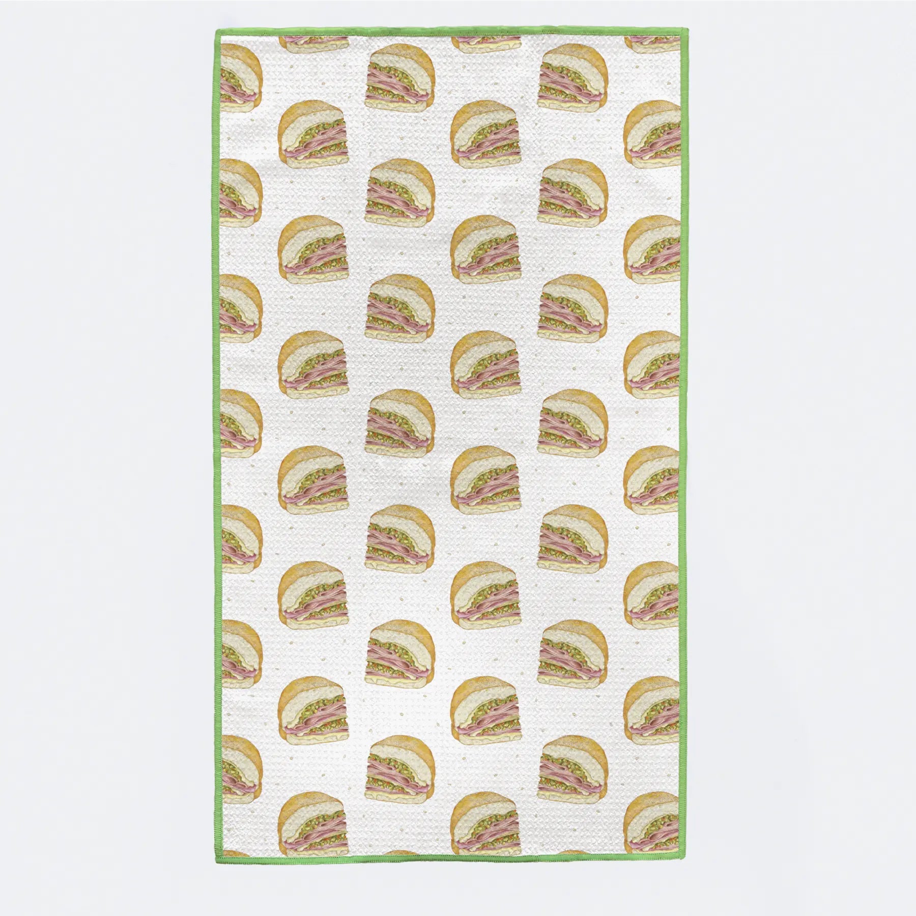 Muffuletta Kitchen Towel Nola Tawk