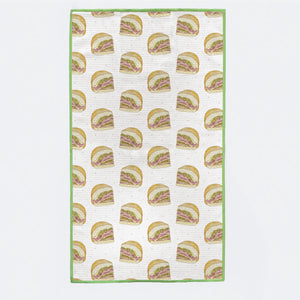 Muffuletta Kitchen Towel Nola Tawk