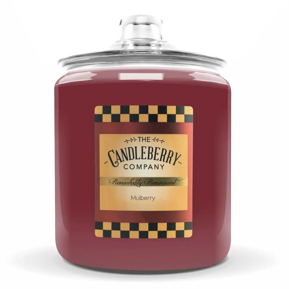 Mulberry™, 4 - Wick, Cookie Jar Candle (Collective) by The Candleberry® Candle Company, scented candle main product photo