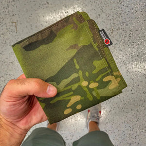 Multicam Hank Limited Edition by Recycled Firefighter, handkerchiefs detail photo 4