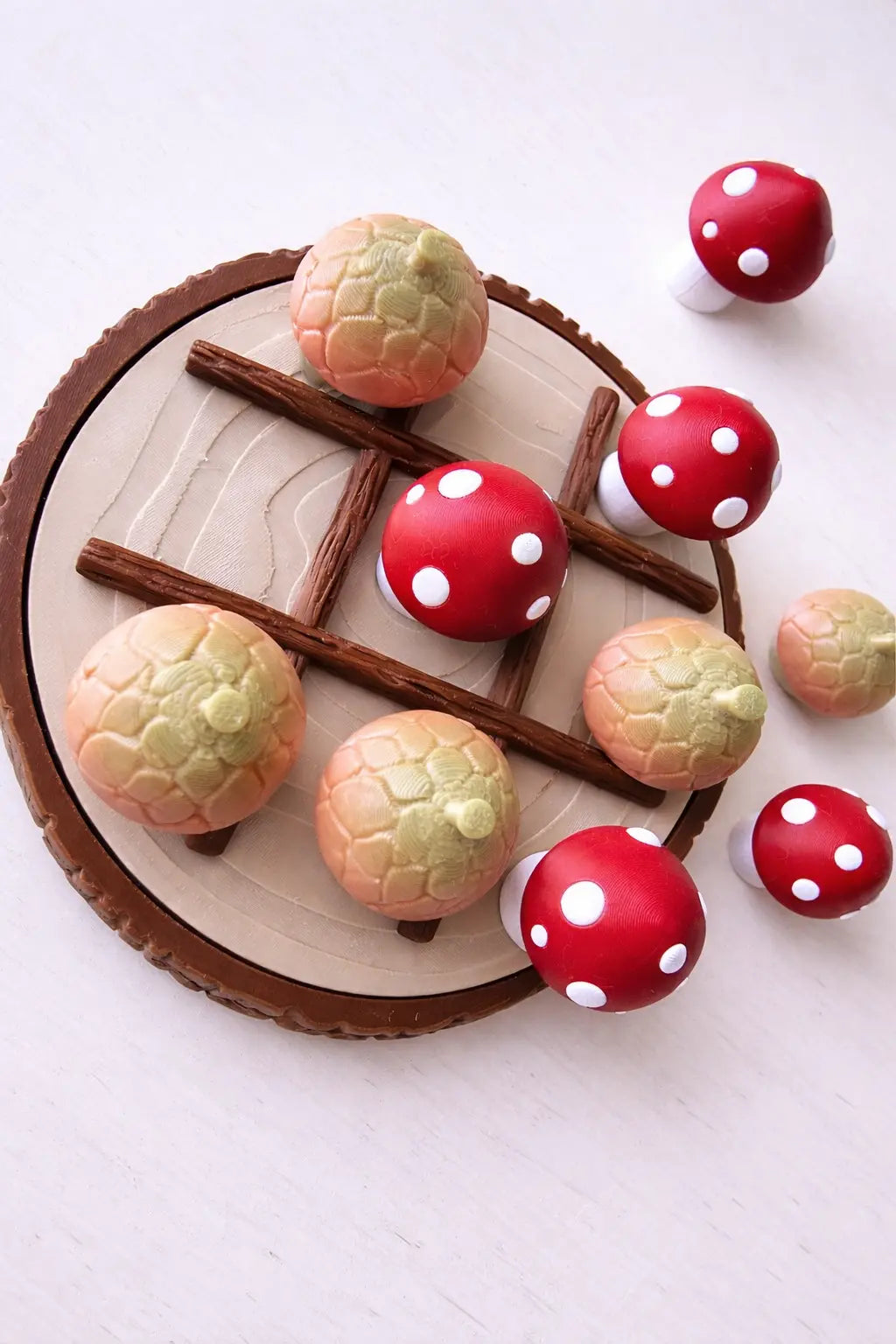 Mushroom Tic Tac Toe Game The Tween