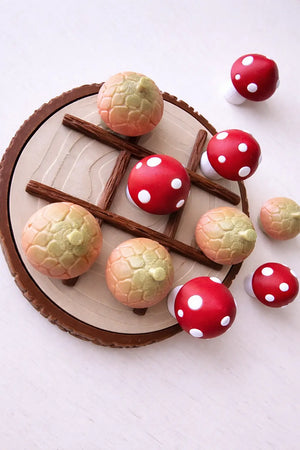 Mushroom Tic Tac Toe Game The Tween