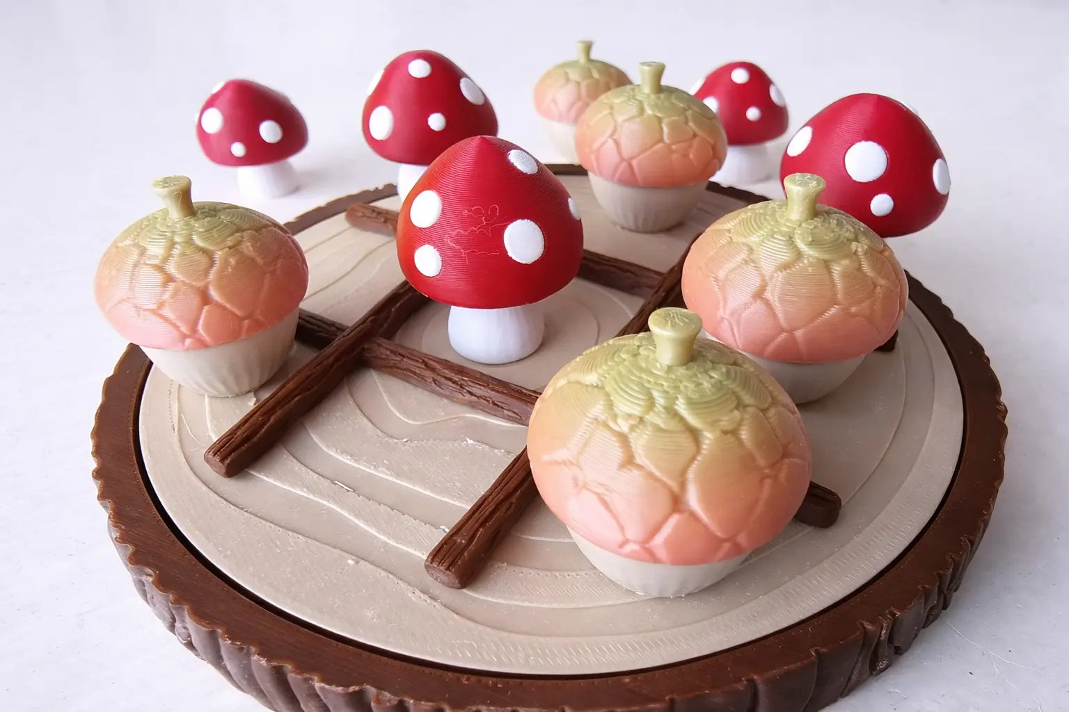 Mushroom Tic Tac Toe Game The Tween