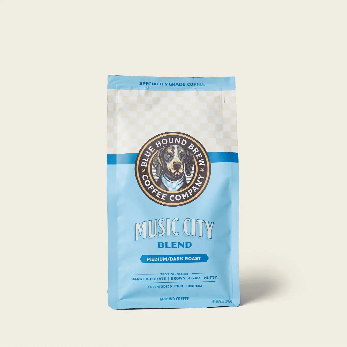 Music City Blend Coffee Blue Hound Brew