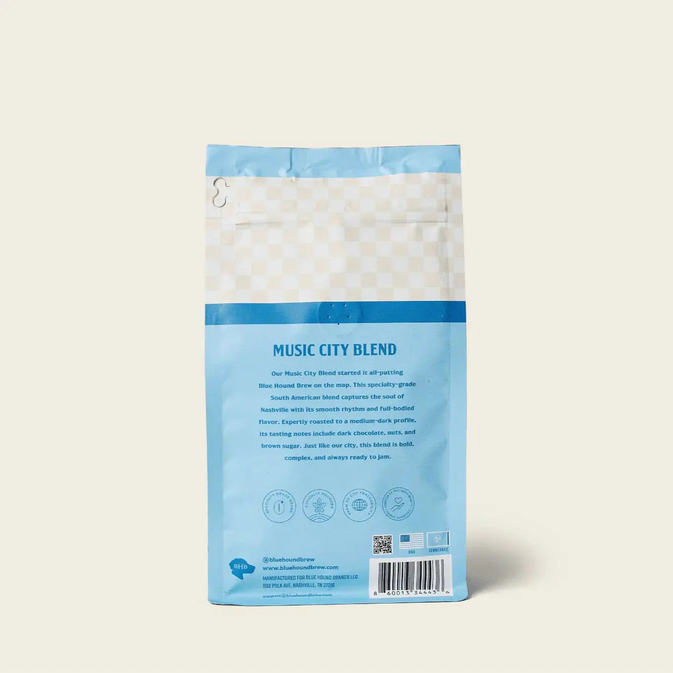 Music City Blend Coffee Blue Hound Brew
