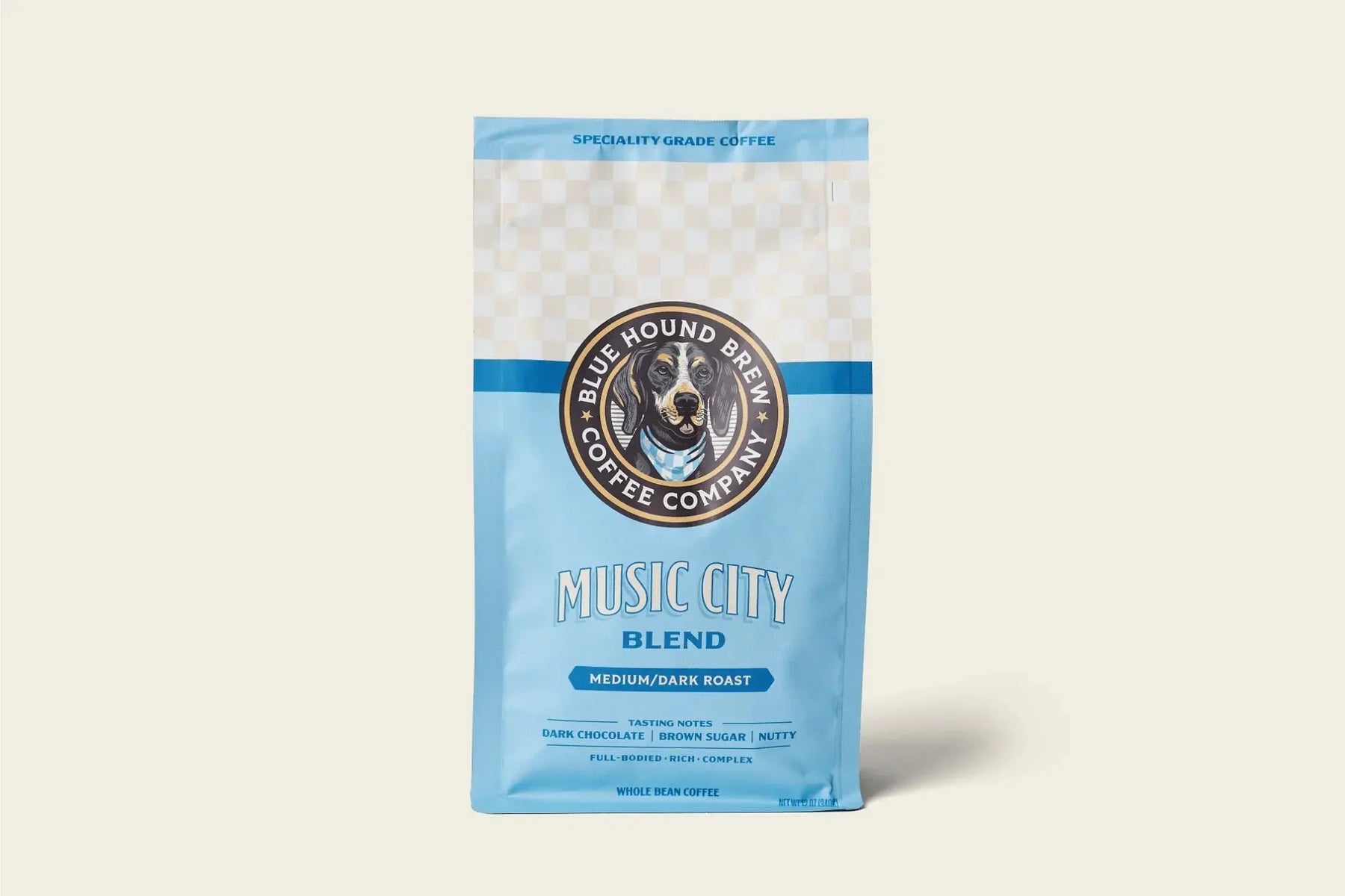 Music City Blend Coffee Blue Hound Brew
