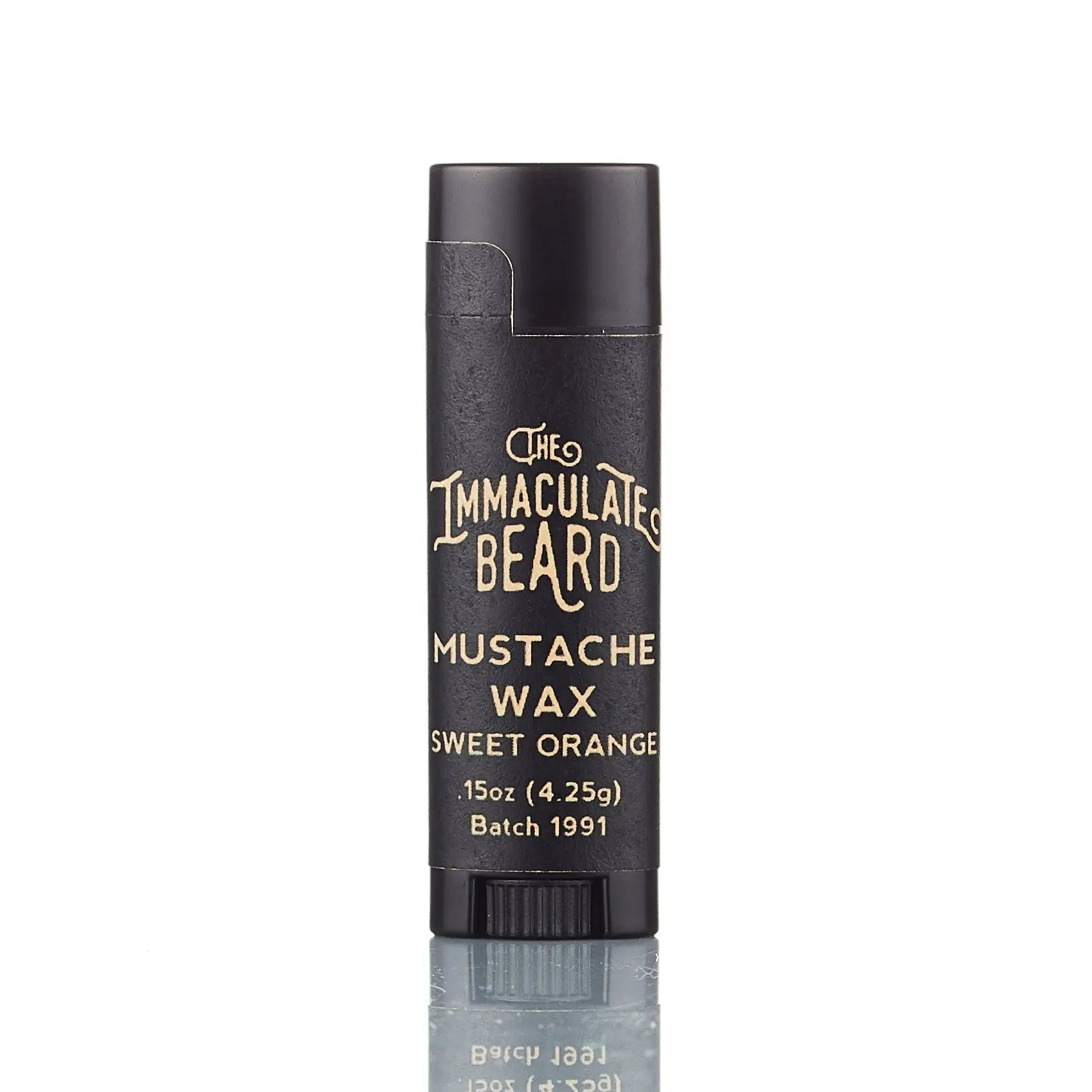 Mustache Wax | The Immaculate Beard The Immaculate Beard